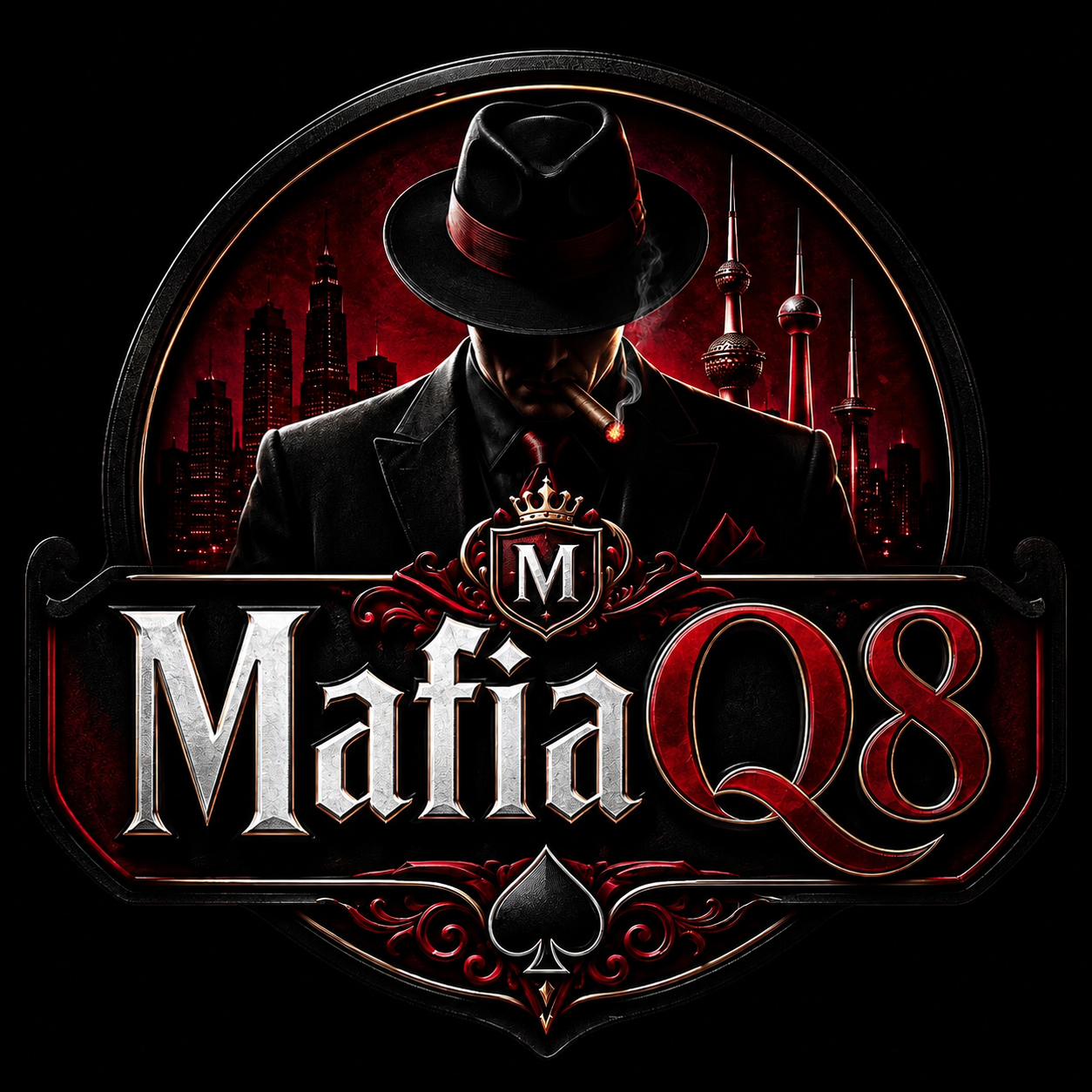Mafia Q8 logo